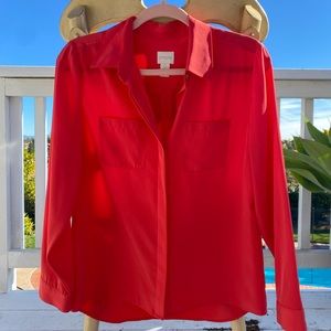 Chico’s  Salmon Color Blouse.